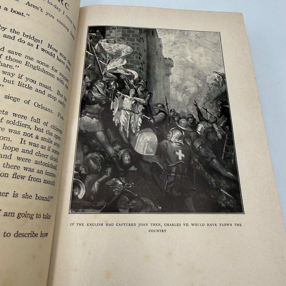 Personal Recollections of Joan of Arc Mark Twain 1926 Harper & Brothers Book - Picture 14 of 16
